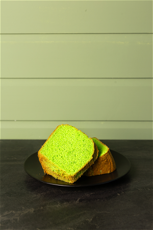 Pandan Cake of Flensjes