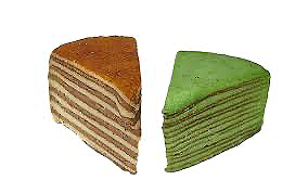Spekkoek Bruin