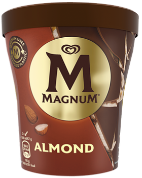 Magnum Almond pint