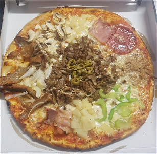 Pizza fantasia mix