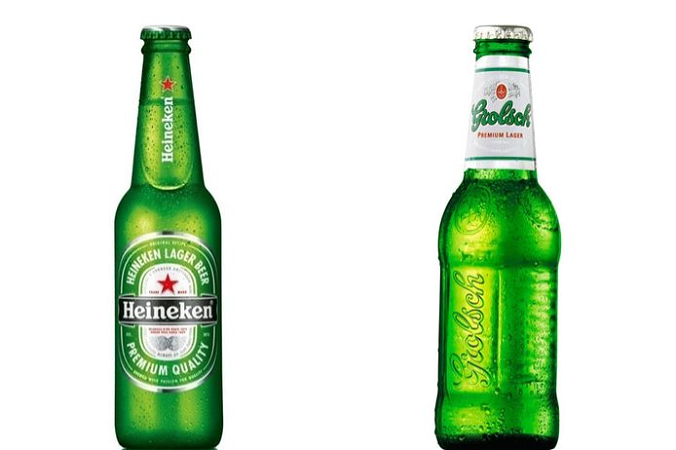 Bier/ Grolsch of Heineken 
