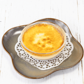 Cream caramel