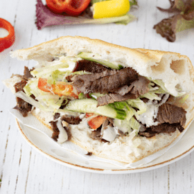 Broodje döner kalf