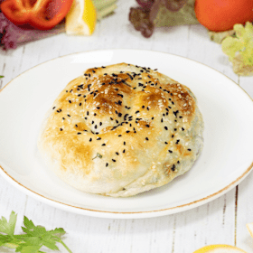 Spinazie borek