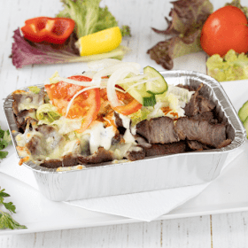 Kapsalon groot kalf