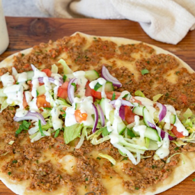 Turkse pizza