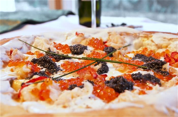 Most Expansive Pizza in the World