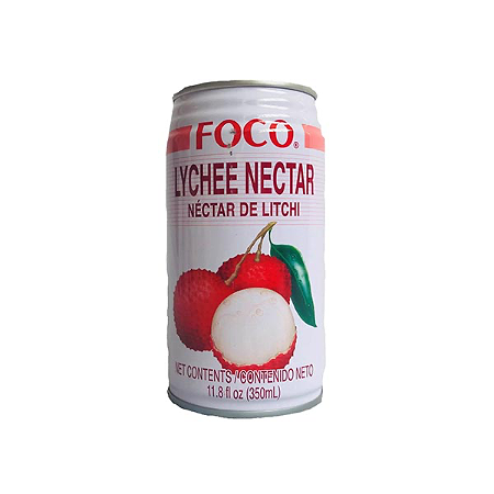 Foco lychee juice 350ml