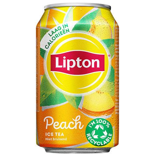 Lipton ice tea peach 33cl