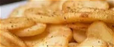 Portie aardappelschijfjes 