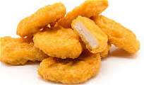 Kipnuggets 6 stuks