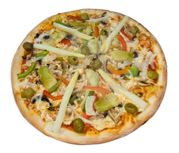 Pizza vegetariana