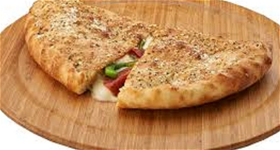 Pizza calzone shoarma