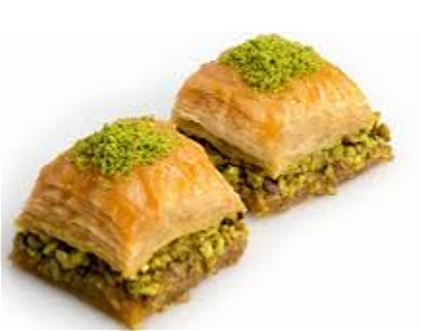 Baklava 4 stuks