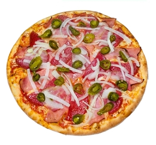 Pizza scombinata