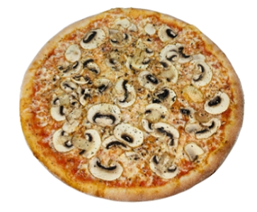 Pizza funghi