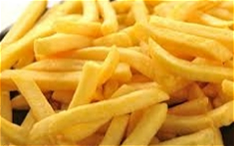 Half portie friet 