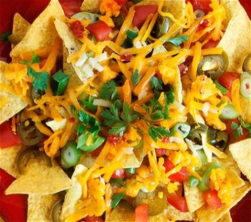 Nacho's vegetarisch 