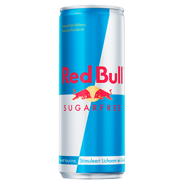 Red bull suikervrij