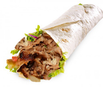 Döner wrap