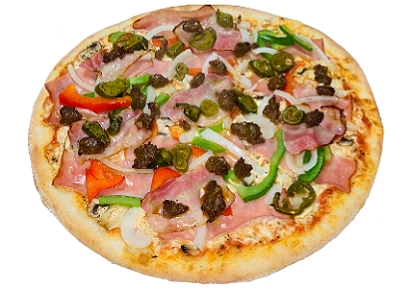 Pizza americana speciale