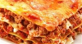 Lasagna alla gorgonzola