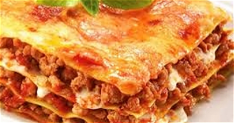 Lasagne 4 formaggi