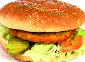 Chicken burger