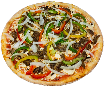 Pizza shoarma speciale