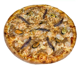 Pizza frutti di mare