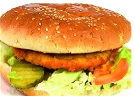 Chicken burger speciaal 