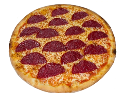 Pizza salami