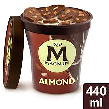 Magnum Almond 440ml