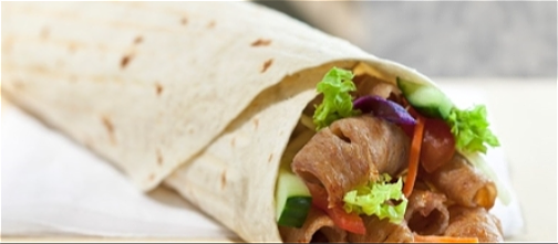 Shoarma wrap