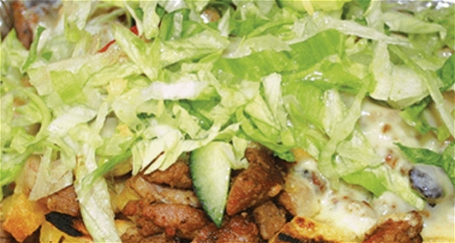 Kapsalon Döner Klein