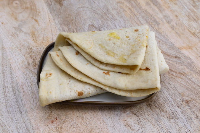 Roti plaat 
