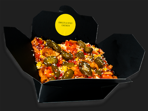 Sweet & Spicy Chicken