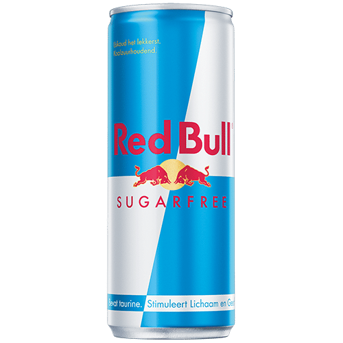 Red Bull Energy Drink Suikervrij 25cl