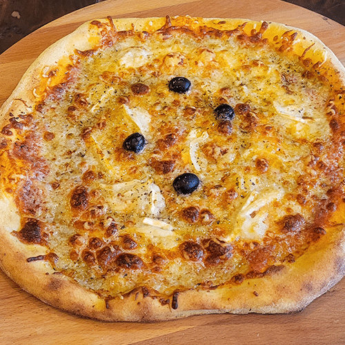 Pizza 4 fromage