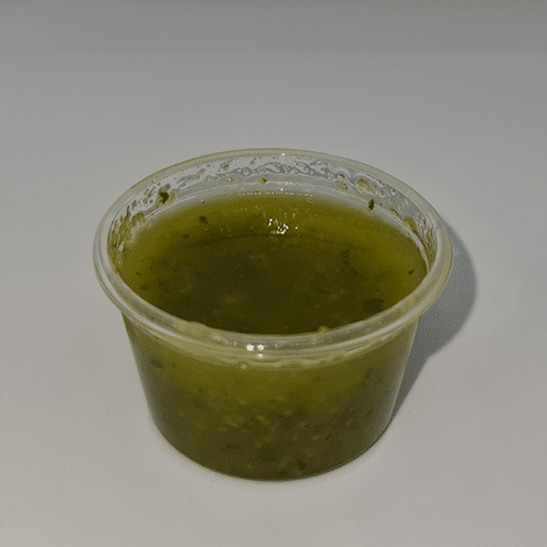 Knoflook basilicum saus