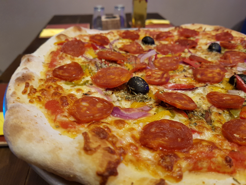 Pizza Provencale