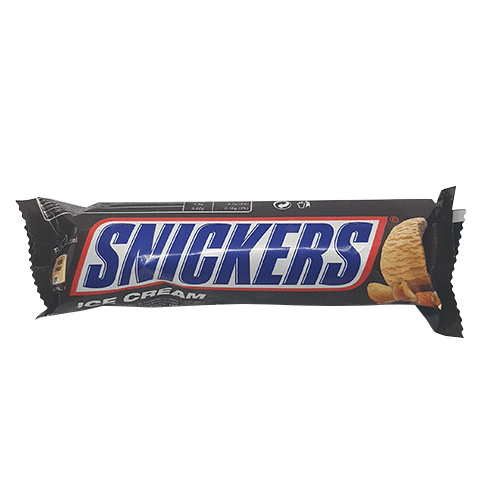 Snickers ijs