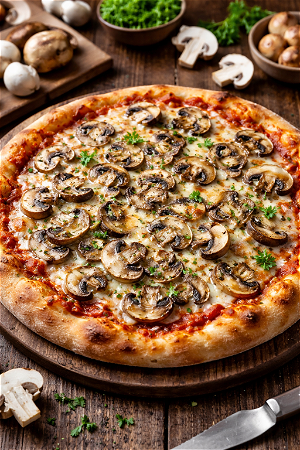 Pizza Funghi