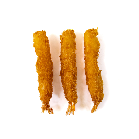 Ebi tempura 3 stuks