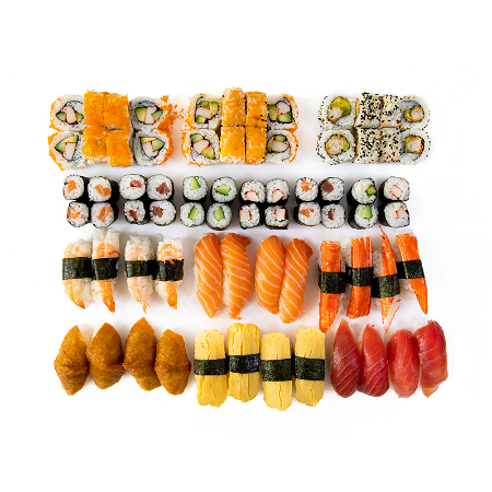 Sushi dream menu 