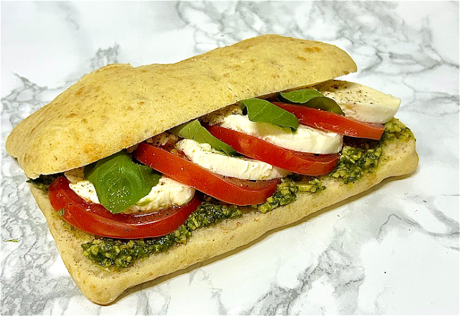 Broodje Caprese