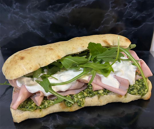 Broodje Mortadella