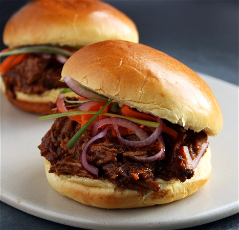 Pulled Beef Menu