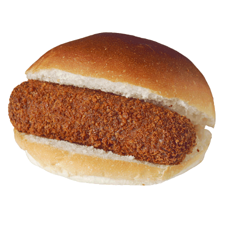 Broodje Runderkroket