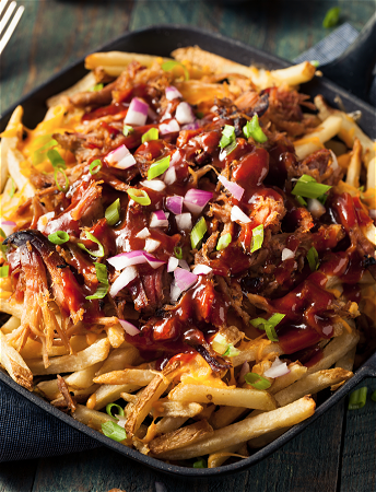 Loaded Fries Pulled Beef